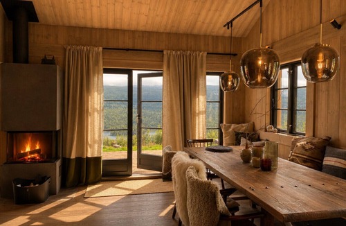 Al Municipality Villa | Large Modern Cabin - Beautiful Surroundings - 10 Minutes from Geilo
