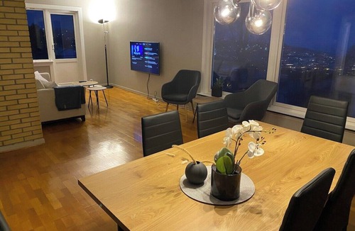 Narvik House | Large Narvik Home W Fjord view & parking(e31)