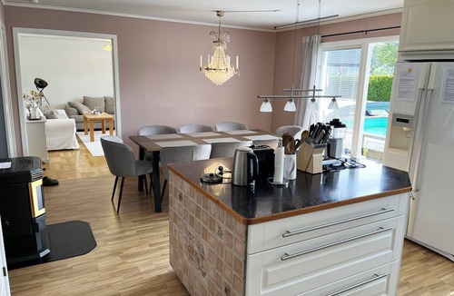 Storebro Ski Chalet | Large, nice villa with swimming pool located in Storebro | SE05079