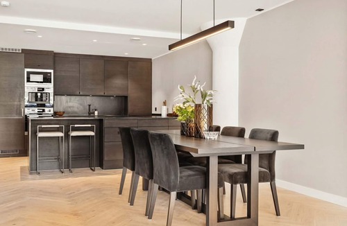 Bergen City Centre Apartment | Large Seaside 2BR - Balcony - Harbour city view