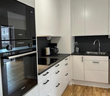 Herrang Apartment | Large studio apartment in Limhamns Harbour Malmö