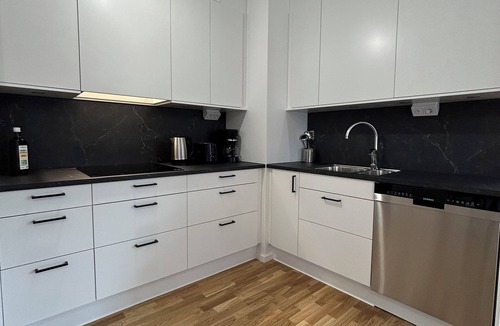 Limhamn Apartment | Large studio apartment in Limhamns Harbour Malmö