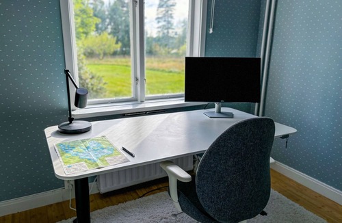 Lessebo Municipality House | Large Swedish vacation home right by the lake in Småland