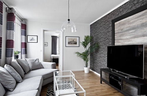 Harnosand Apartment | Large three-room apartment in the middle of central Härnösand