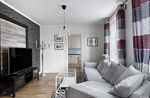 Harnosand Apartment | Large three-room apartment in the middle of central Härnösand