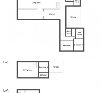 Knared House | Large vacationhome with a modern design