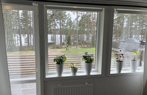 Hultsfred Ski Chalet | Large villa with SPA and lake view outside Hultsfred | SE05067