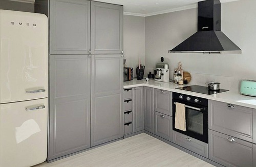 Molndal Municipality House | Last house by the forest with outdoor kitchen