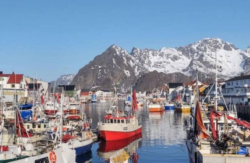 Henningsvaer Apartment | Leilighet i Banhammaren med balkong