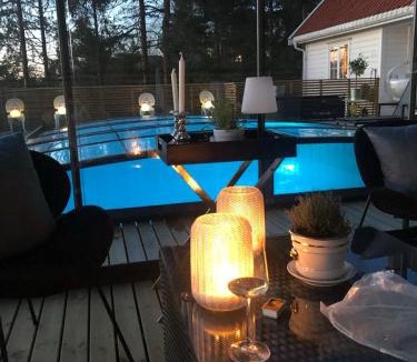 Son Apartment | Leilighet i Sørlandshus i Son - Sjøutsikt - Nær Son Spa
