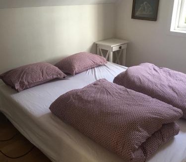 Son Apartment | Leilighet i Sørlandshus i Son - Sjøutsikt - Nær Son Spa