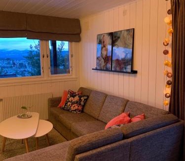 Kongsberg Apartment | Leilighet med utsikt på solsiden