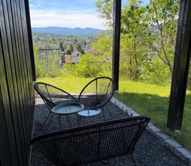 Kongsberg Apartment | Leilighet med utsikt på solsiden