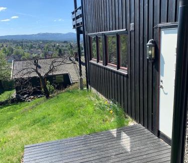 Kongsberg Apartment | Leilighet med utsikt på solsiden
