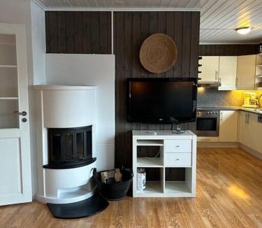 Kviteseid Apartment | Leilighet Ski in/out, golf