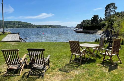 Porsgrunn Apartment | Leilighet ved sjøen med strand til leie - Juli måned