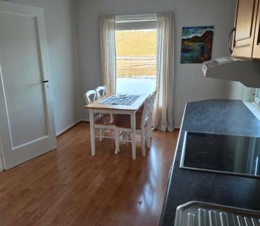 Audnedal Apartment | Leilighet ved vannet