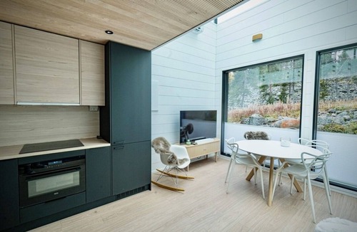 Sirkka Cabin | Levi Glass Roof Lodge | Luxury Aurora Igloo Experience