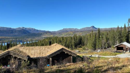 Oystre Slidre House | Liaplassen Timber Lodge