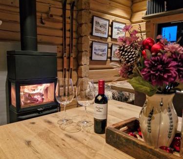 Oystre Slidre House | Liaplassen Timber Lodge
