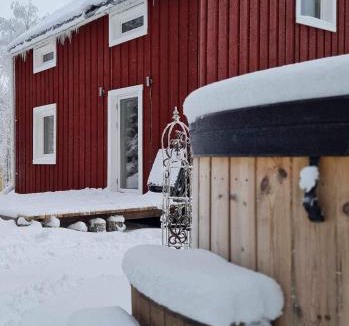 Bjorksele House | Liebevoll renoviertes Ferienhaus im schwedischen Lappland Västerbotten