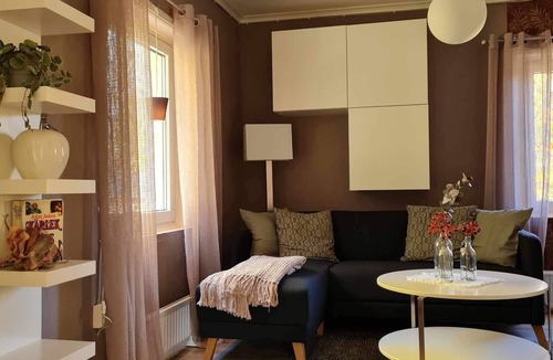 Bjorksele House | Liebevoll Renoviertes Ferienhaus im Schwedischen Lappland