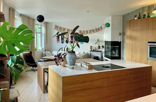 Toyen Apartment | Light apartment with rooftop views in Tøyen