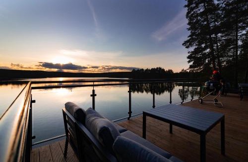Arvika House | Lilla älg -Ferienhaus am Älgsjön