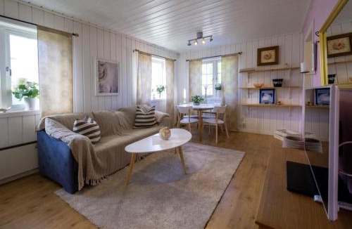 Harnosand Cabin | Lilla gröna huset på gården