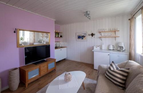 Harnosand Cabin | Lilla gröna huset på gården