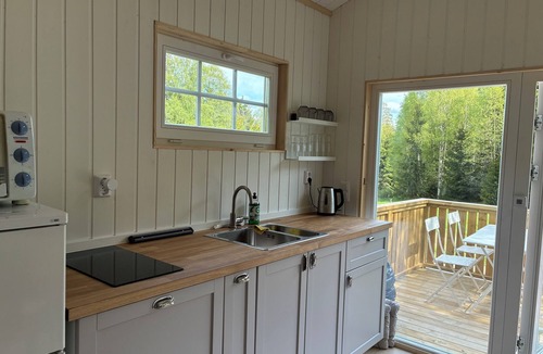 Nedre Tappen Cabin | Lilla Villa - small wooden house in the Swedish forest
