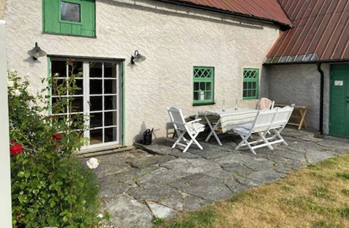 Burgsvik House | Limestone barn for families in southern Gotland