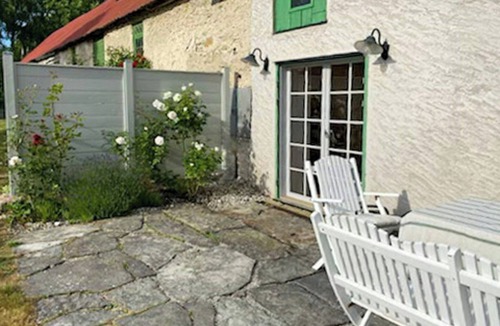 Burgsvik House | Limestone barn for families in southern Gotland