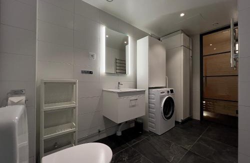 Salen Apartment | Lindvallen Ski Resort Pool and Padel - Sauna - 6 Guests