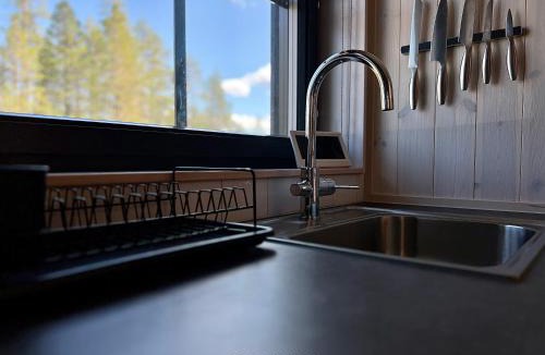 Salen Apartment | Lindvallen Ski Resort Pool and Padel - Sauna - 6 Guests