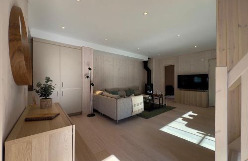 Salen Apartment | Lindvallen Ski Resort Pool and Padel - Sauna - 6 Guests