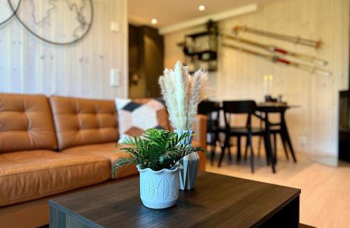 Salen Apartment | Lindvallen Ski Resort Pool and Padel - Sauna - 7 Guests