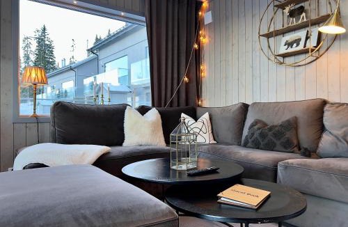 Salen Apartment | Lindvallen Ski Resort - Sauna - 10 Guests