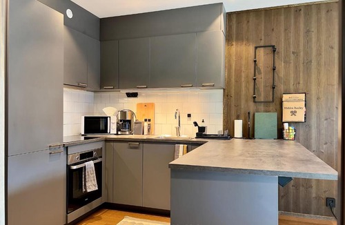 Salen Apartment | Lindvallen Ski Resort - Sauna - 4 Guests - Pet Friendly