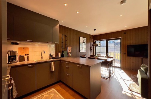 Salen Apartment | Lindvallen Ski Resort - Sauna - 4 Guests - Pet Friendly