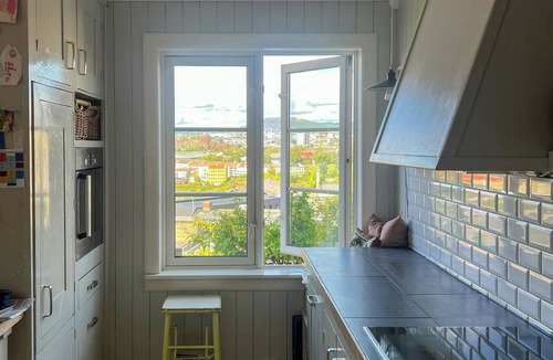 Gamle Oslo House | Listed terraced house with views over Oslo centre