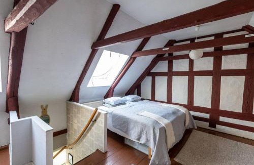 Ystad House | Litet gathus mitt i Ystad