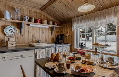 Oystre Slidre House | Litteraturtunet, Svinlibrøta overnatting