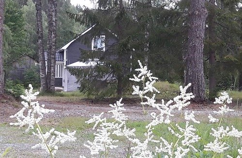 Solleftea Municipality House | Little Sweden, that's what we call the place where the house is located in the High Coast area.