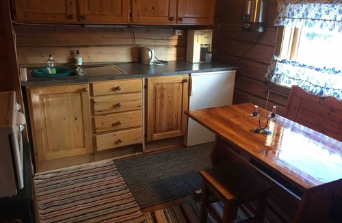 Dovre Cabin | Live in the realm of the musk oxen on Dovrefjell