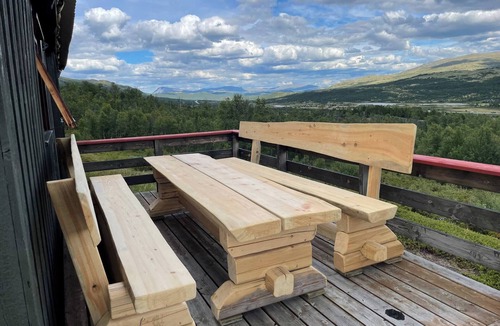 Dovre Cabin | Live in the realm of the musk oxen on Dovrefjell