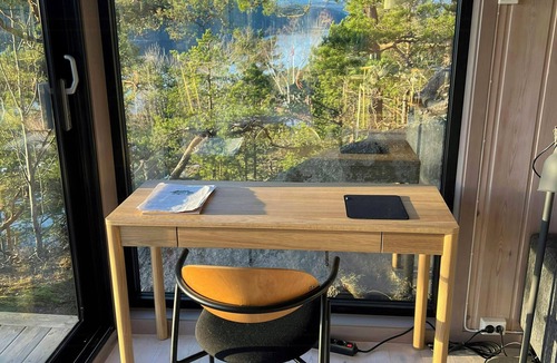 Frogn House | Live in treetops with fjord view
