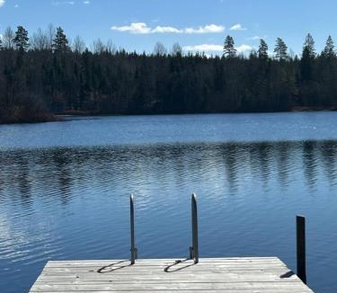 Astad House | Live with nature, your own jetty, boat & sauna!