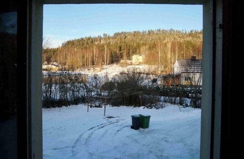 Ljungaverk House | Ljungandalen stor lägenhet med balkong 110kvm
