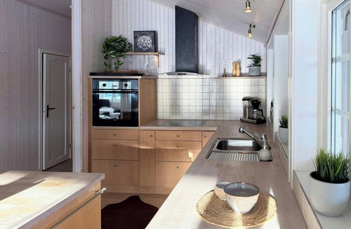 Lonsdal House | Lodge in high mountains on Saltfjellet